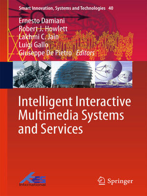 cover image of Intelligent Interactive Multimedia Systems and Services